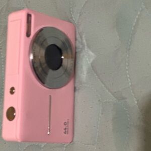Pink Digital Camera